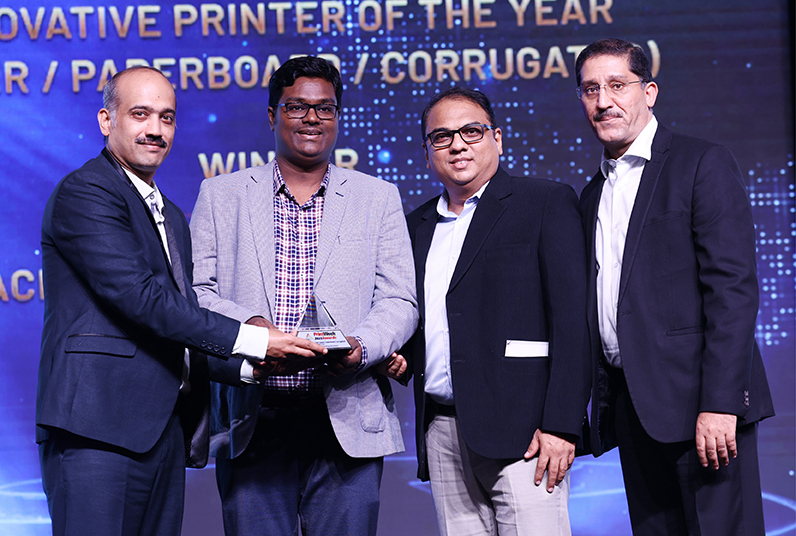 Category: Innovative Printer of the Year (paper / paperboard / corrugated) Winner: ITC Packaging and Printing Business